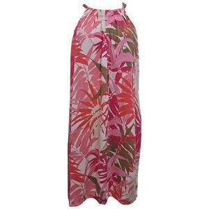 Tommy Bahama Tropical Pink and Red Mini Dress